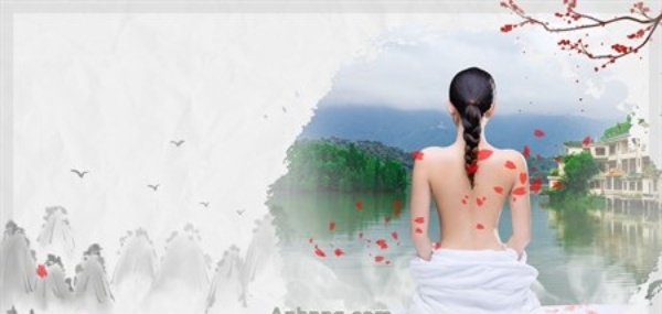Hình ảnh tranh spa khổ lớn dán tường 17